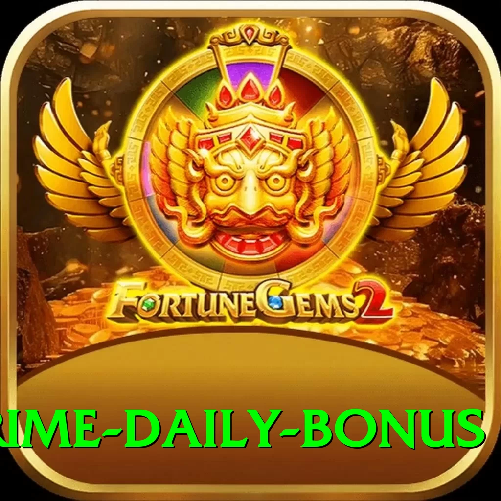 AR999 Game Prime - Daily Bonus - 2